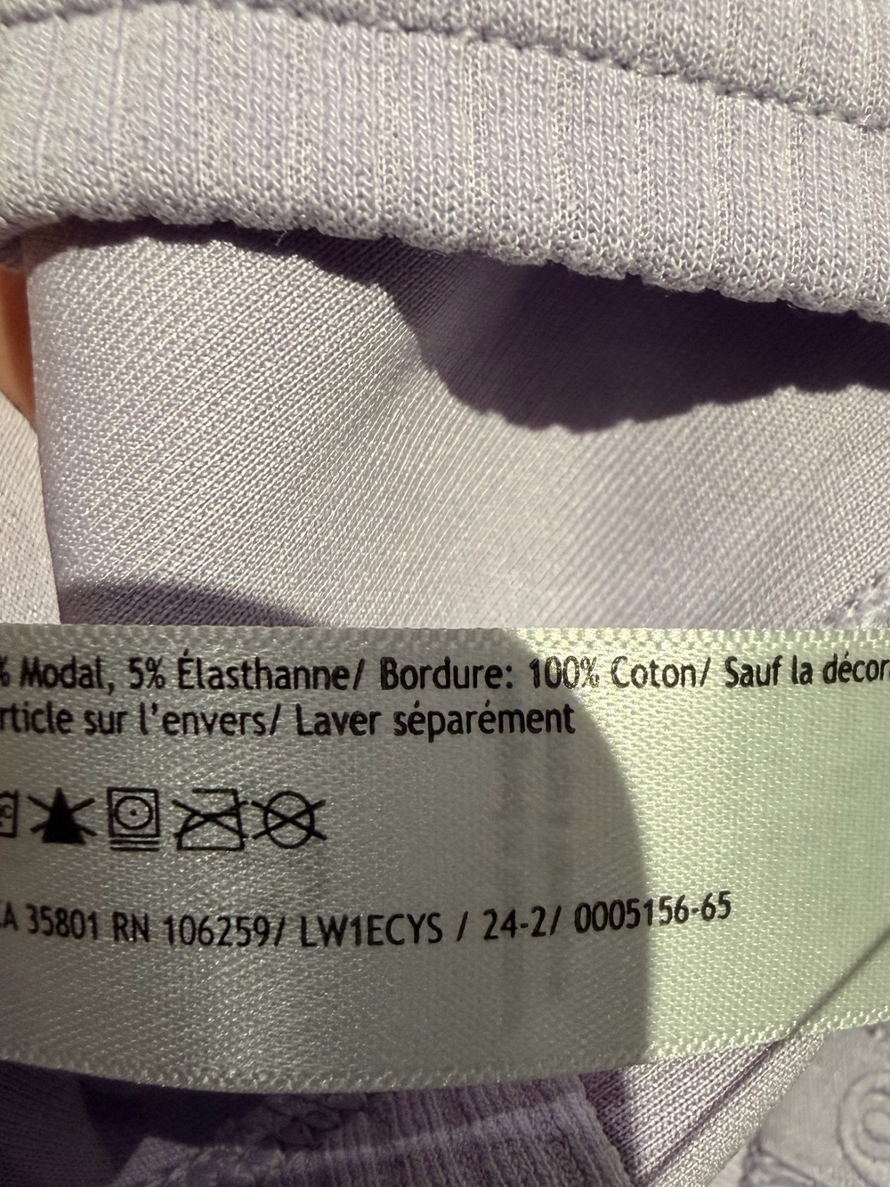 NWOT New Lululemon Ribbed Softstreme Slim-Fit Tank Dress Lilac Ether - Picture 7 of 9
